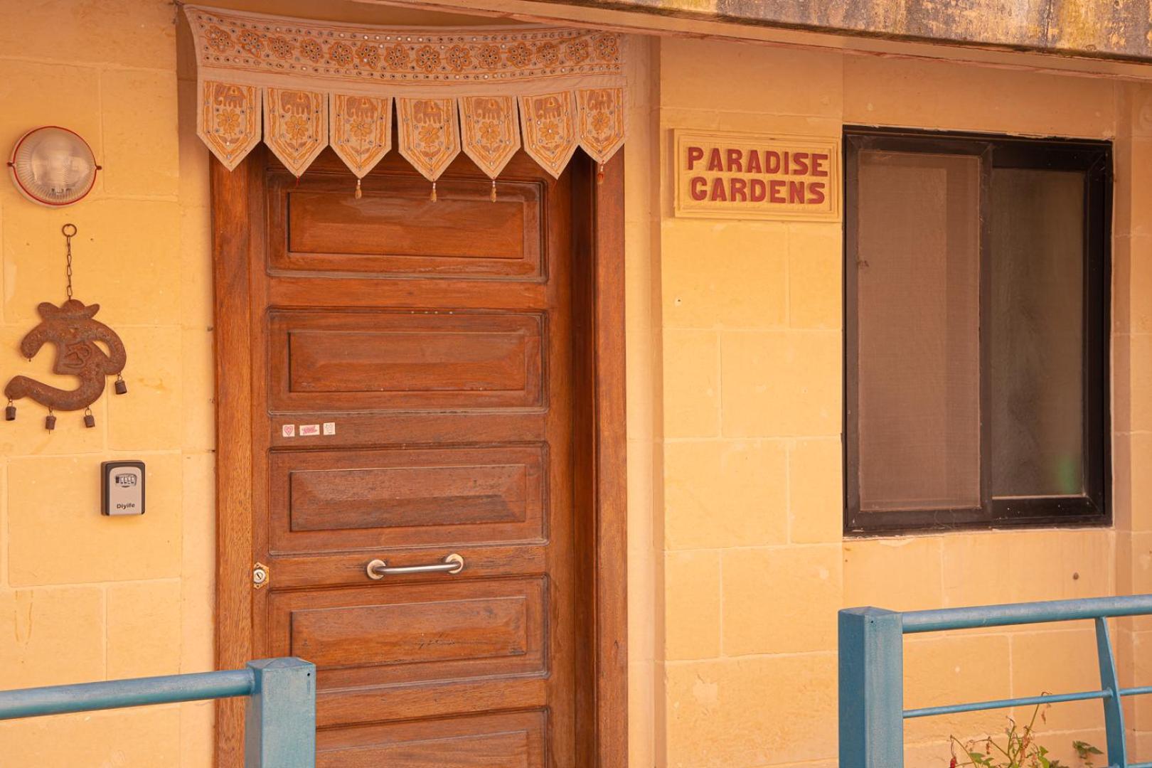 Hotel Paradise Gardens Xagħra Exteriér fotografie